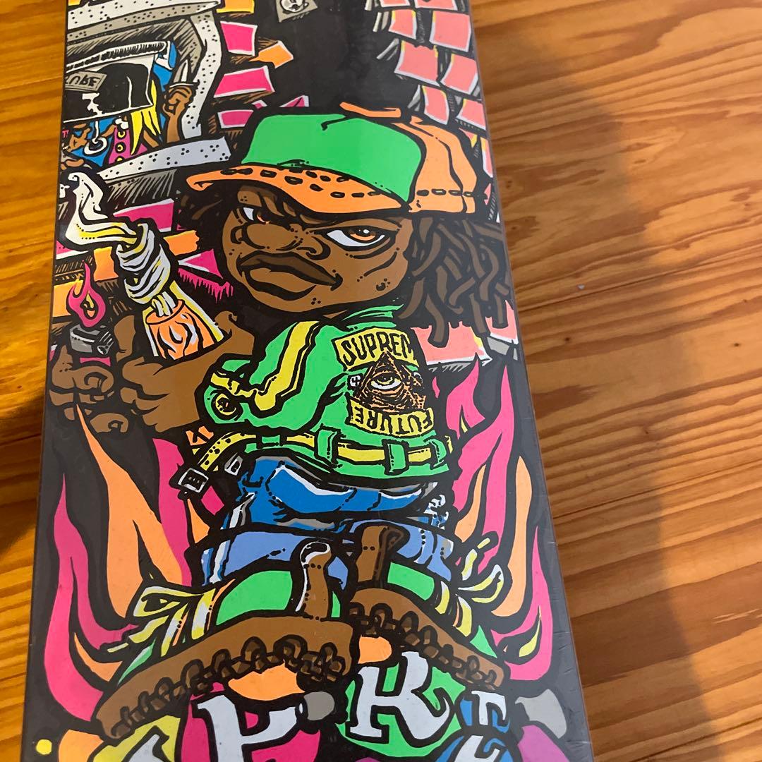 新品　SUPREME スケートボード デッキ