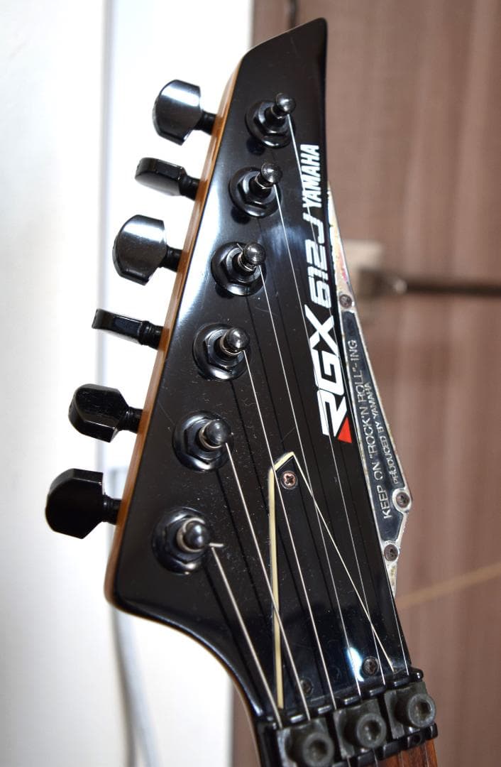 YAMAHA RGX 612J サンプルサウンドあります