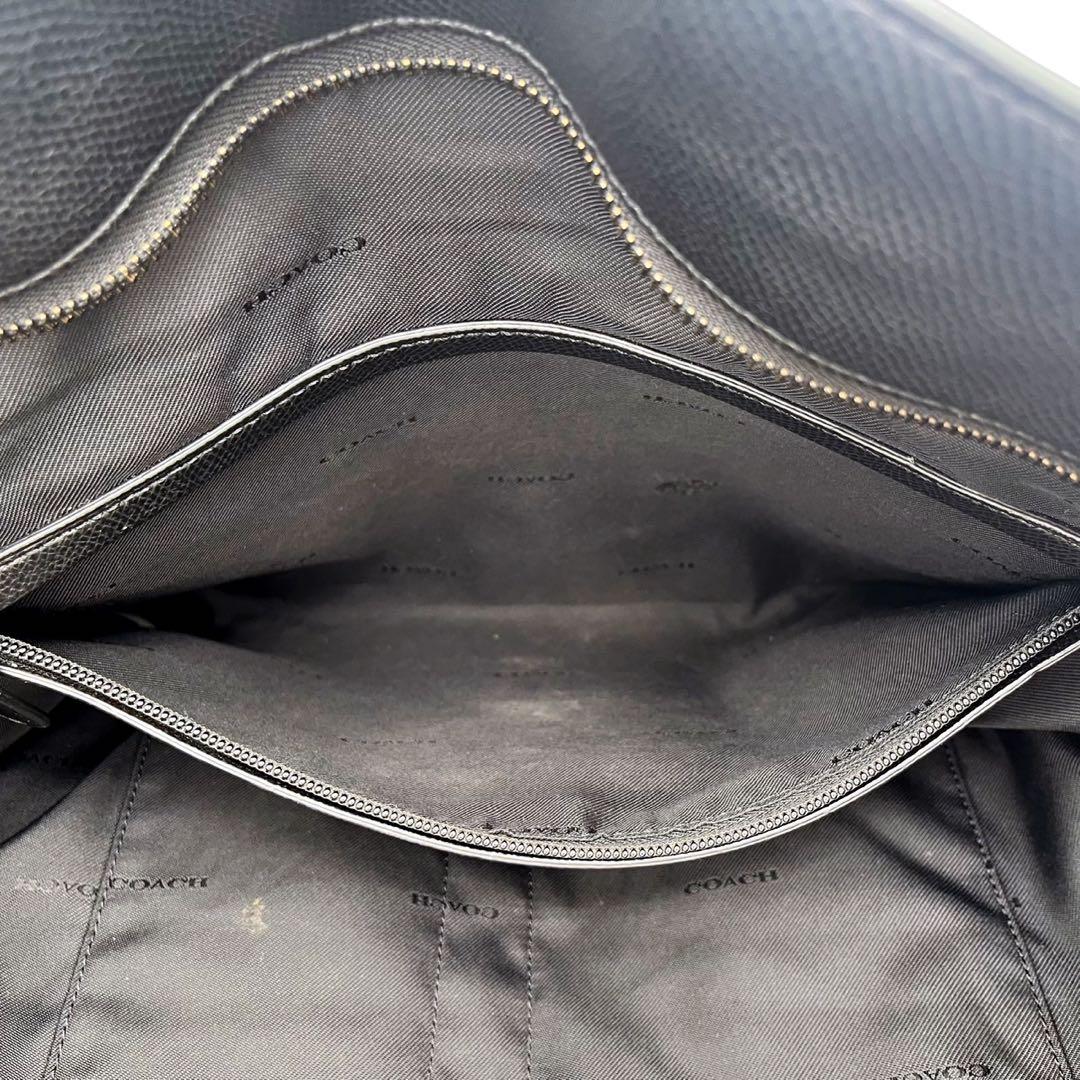 COACH メルセデスベンツコラボ トートバッグ メトロポリタン A4収納 黒