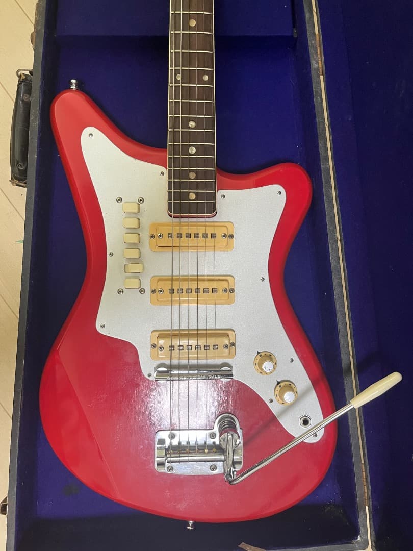 Pleasant SEL-220 ハードケース付 ビザール 新興楽器 - メルカリ