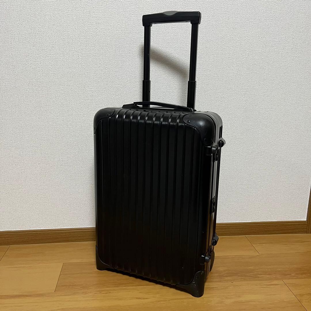 RIMOWA SAMBA スーツケース2輪 ブラック