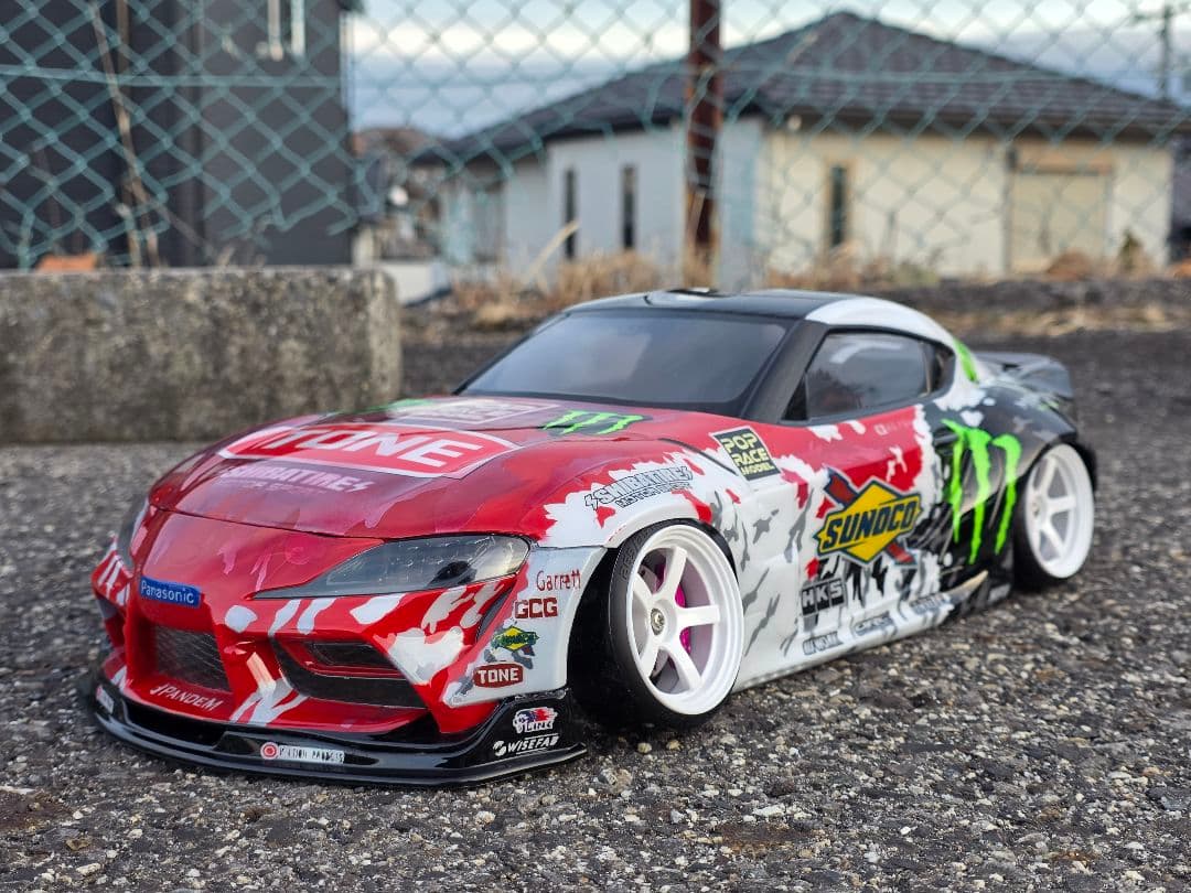 アディクション　パンデム A90 スープラ　制作済新品ラジコンホディ