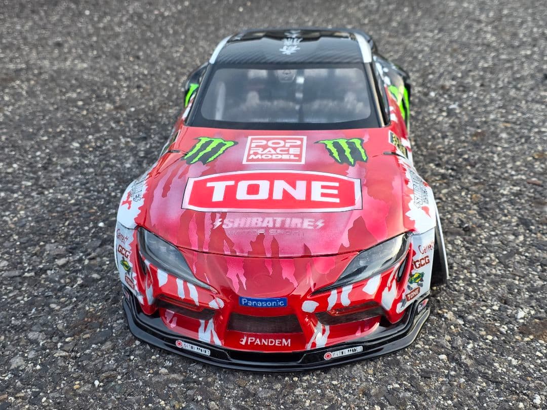 アディクション　パンデム A90 スープラ　制作済新品ラジコンホディ