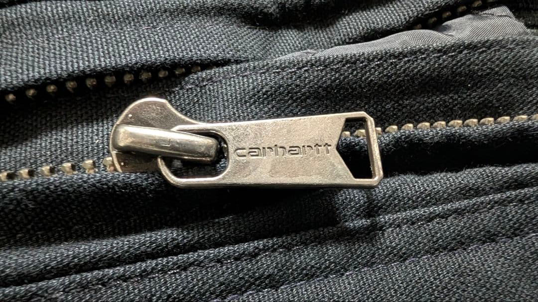 Carhartt キルティングライナー ダック フードジャケット Lサイズ
