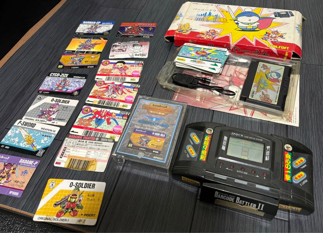 バーコードバトラー2/バーコードワールド/コンビニウォーズ外伝