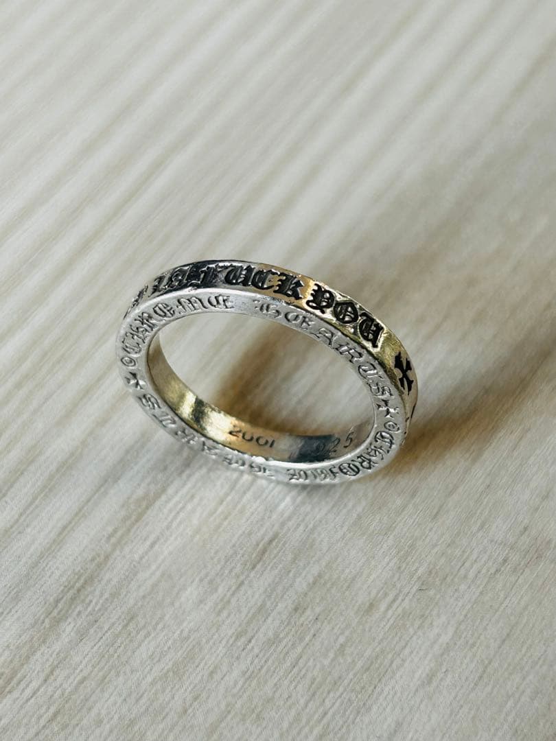 CHROME HEARTS クロムハーツ スペーサーリング 3㎜ LA限定