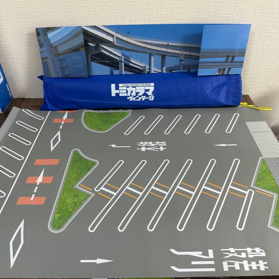 トミカラマ　ヴィンテージ　大黒パーキングエリアA/Bセット