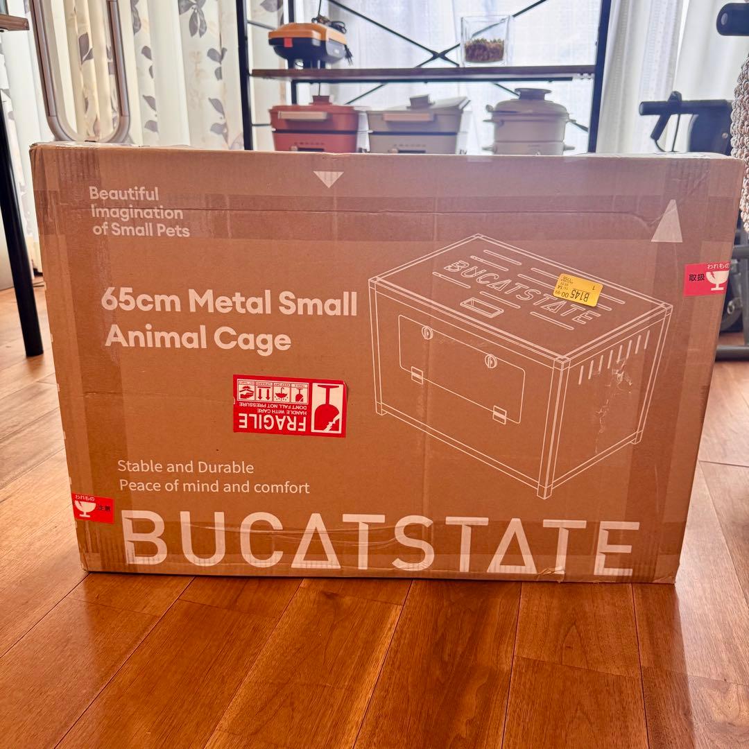 新品】BUCATSTATE ハムスター 小動物 ケージ 65cm