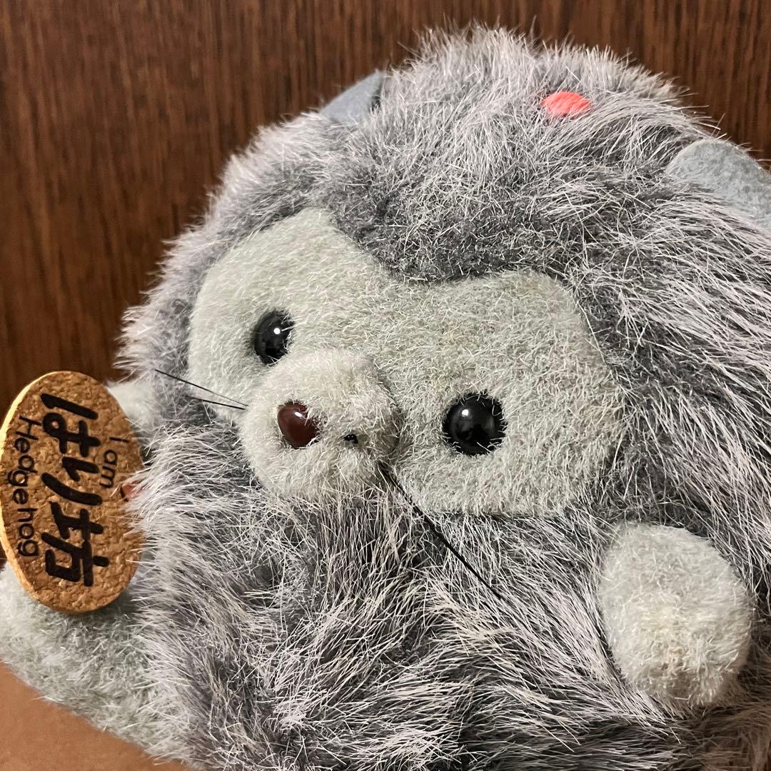 ファースト 年代物 ぬいぐるみ アライグマ べべ テディベア ハリネズミ はり坊