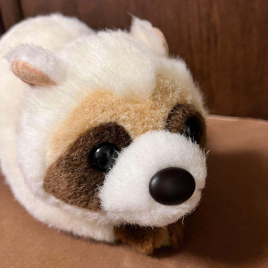 ファースト 年代物 ぬいぐるみ アライグマ べべ テディベア ハリネズミ はり坊