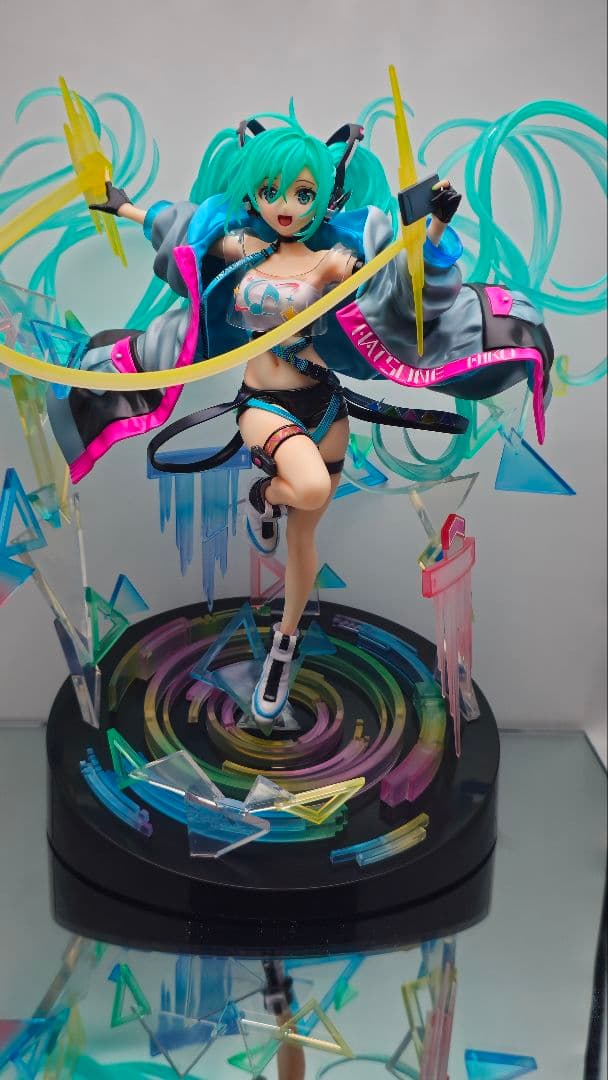 初音ミク -RAGE プロジェクトセカイ 2020 Ver.- フィギュア