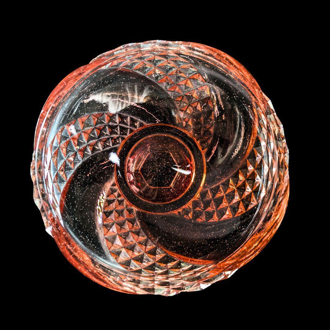 丸く可愛いボンボニエール☆バカラ セルポンティーヌ レッド 赤 12