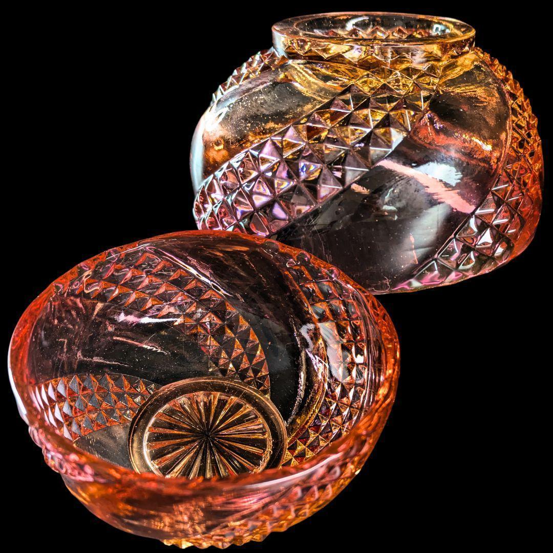 丸く可愛いボンボニエール☆バカラ セルポンティーヌ レッド 赤 12