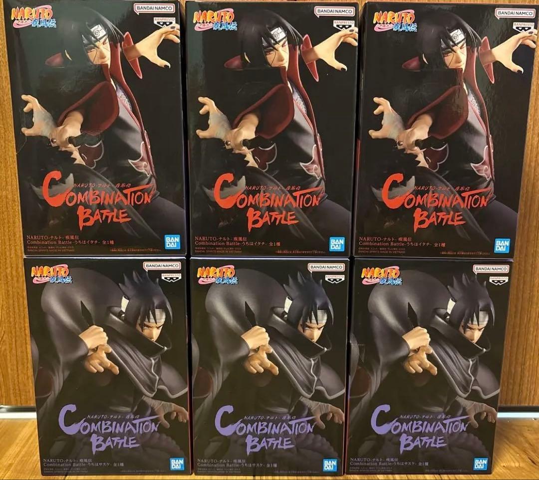 NARUTO-ナルト- 疾風伝Combination Battle 6個セット Amazon.co.jp