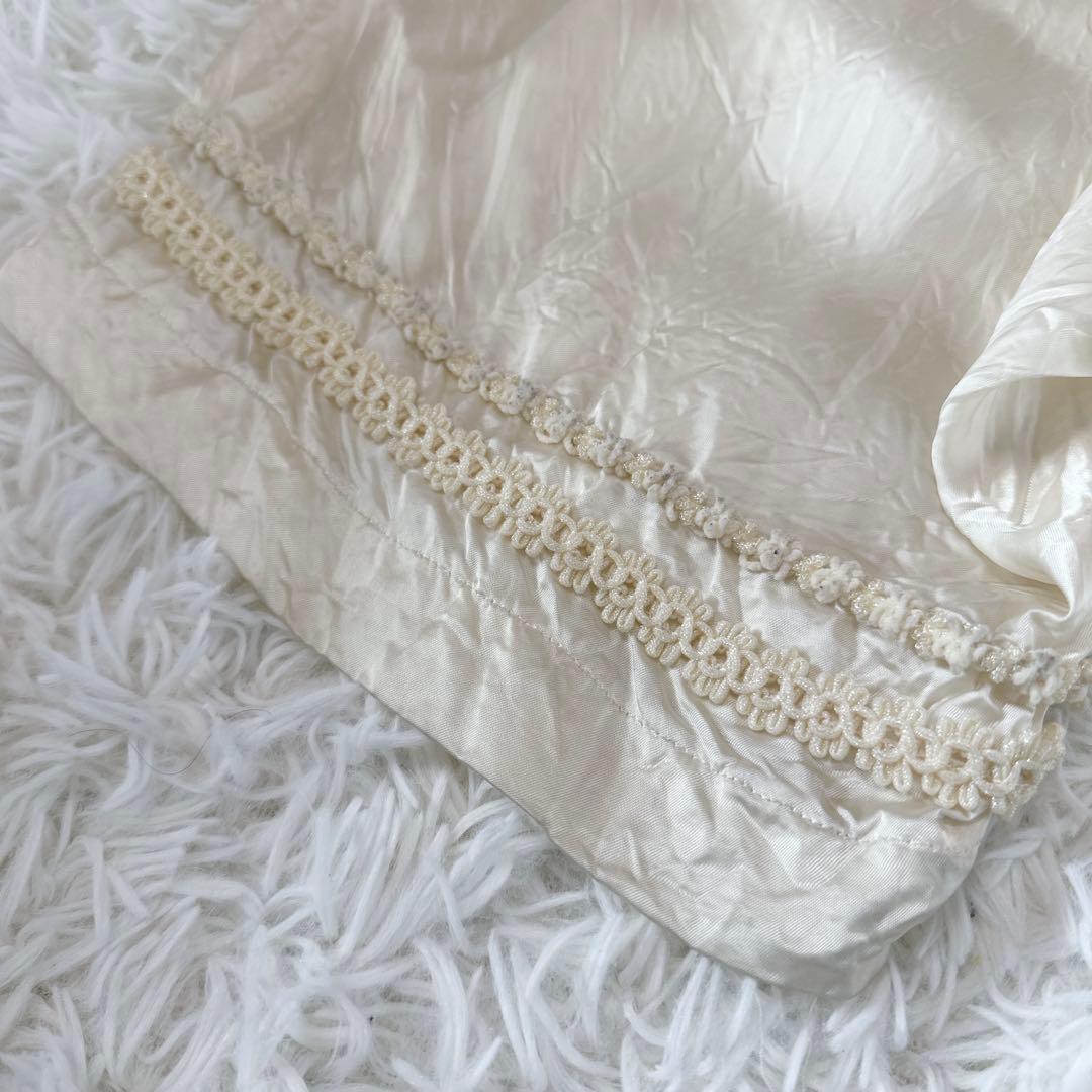 希少　COMMEdesGARCONS レース　サテンサルエルパンツ