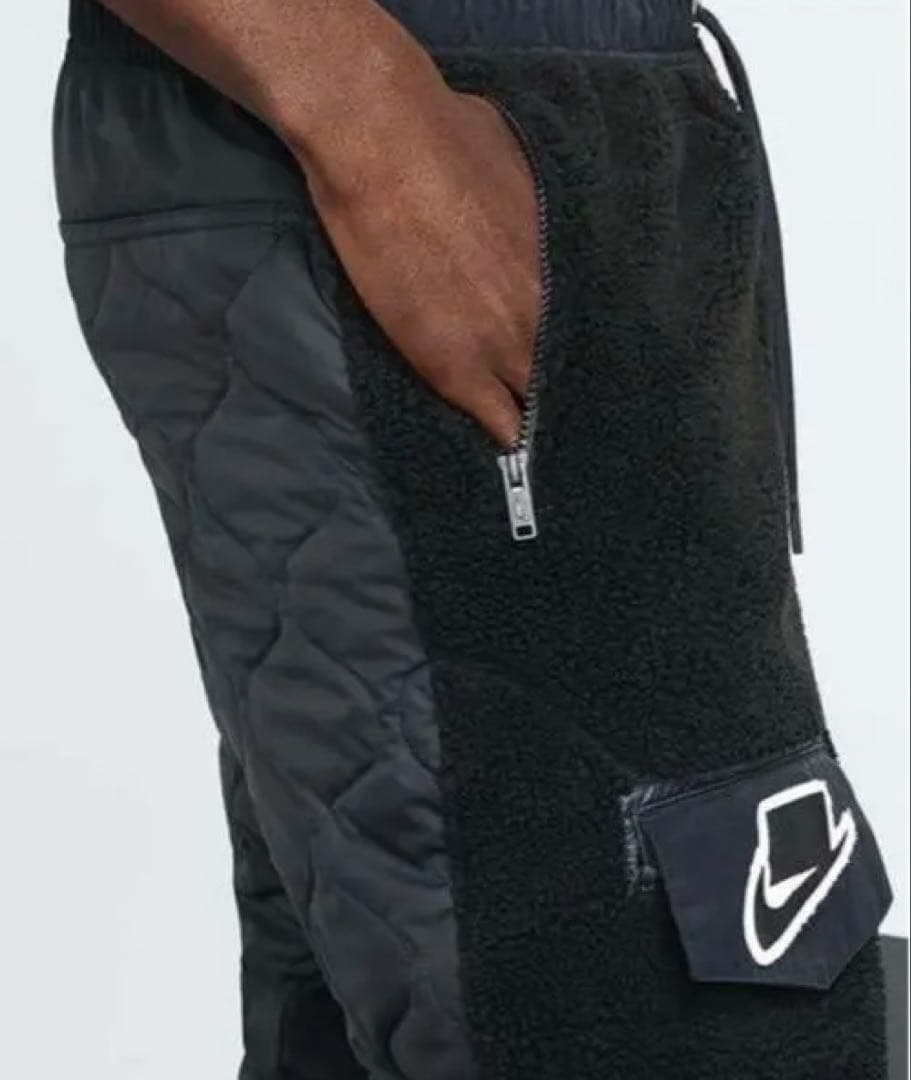 NIKE AS M NSW NSP JGGR MIX シェルパフリースパンツ