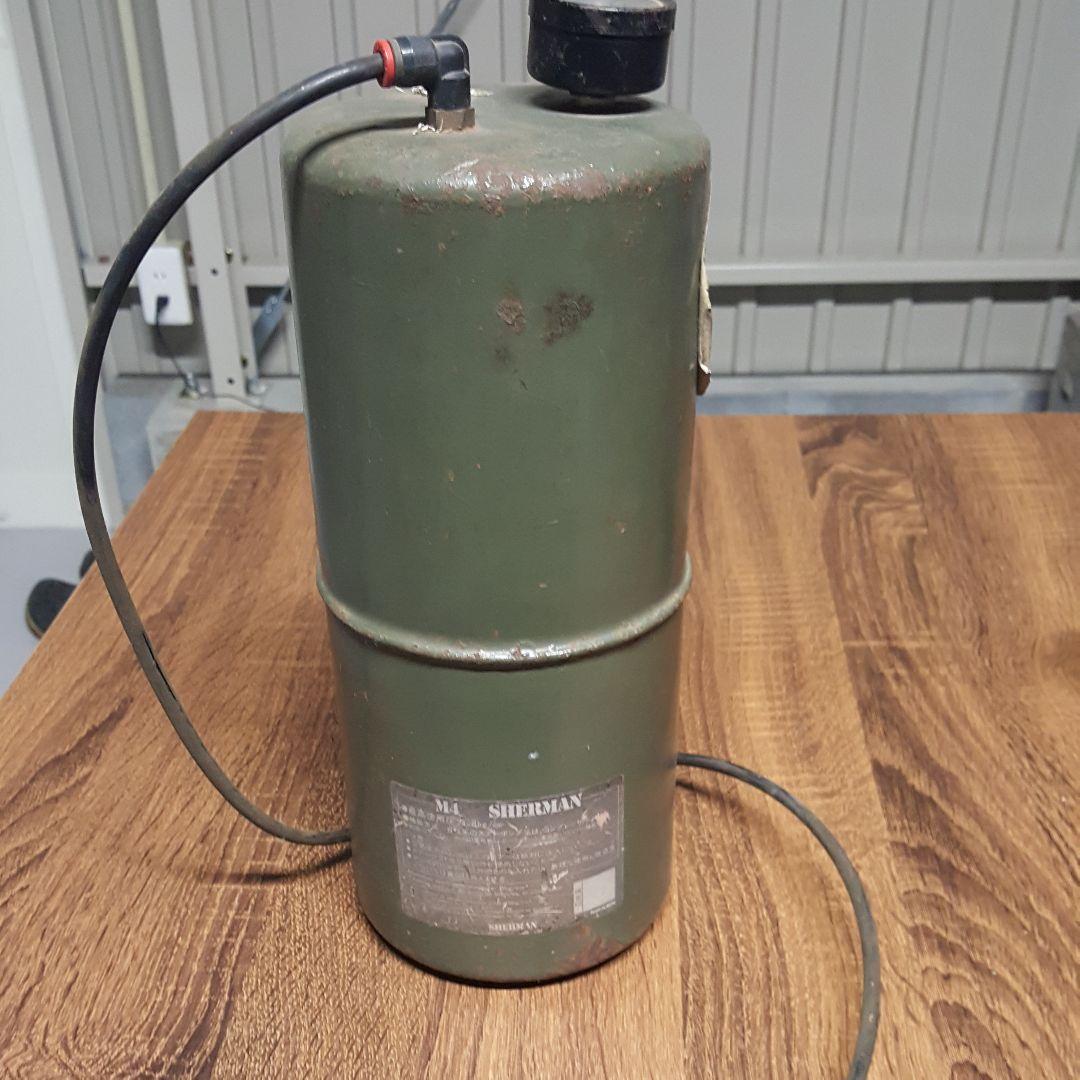 エアガン用エアタンク　ジャンク