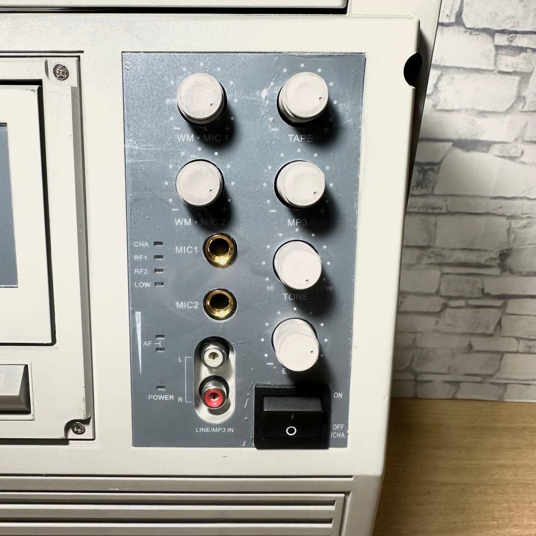 CEER AK-668 ワイヤレスアンプ ポータブルアンプ セット 動作確認済