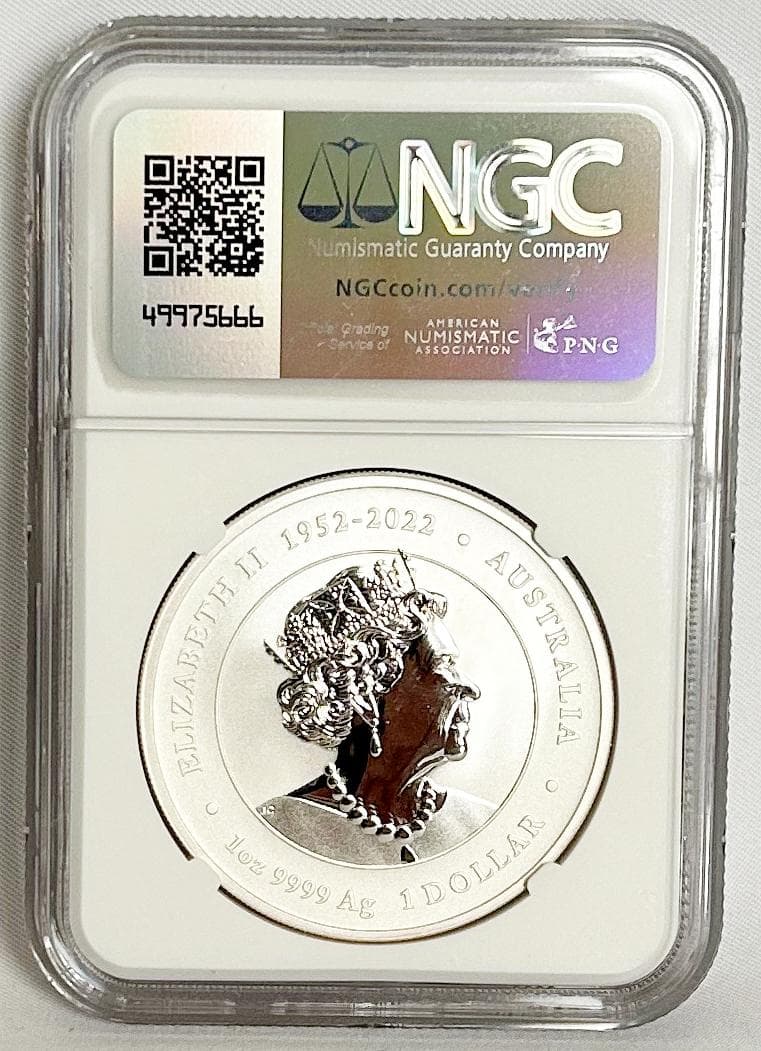 2024年オーストラリアドラゴンコイン NGCMS70 8323219-085