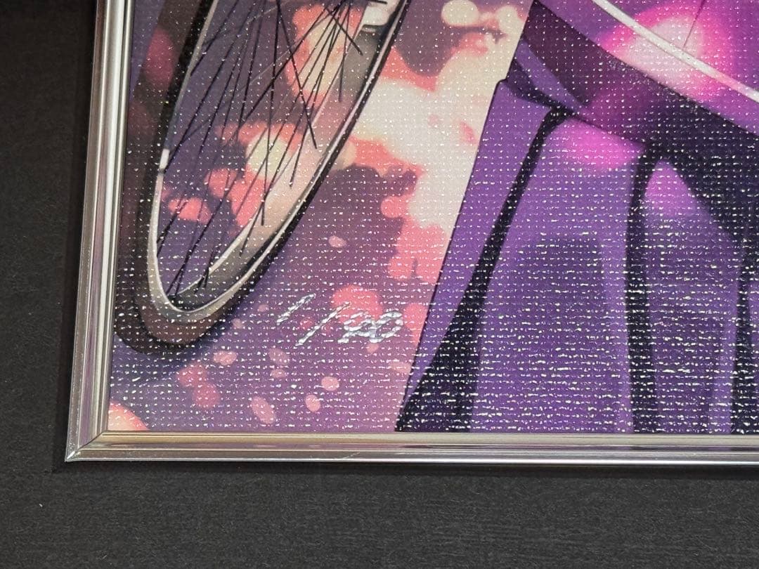 深崎暮人　GRADUATION C/E 版画　シリアル1/40