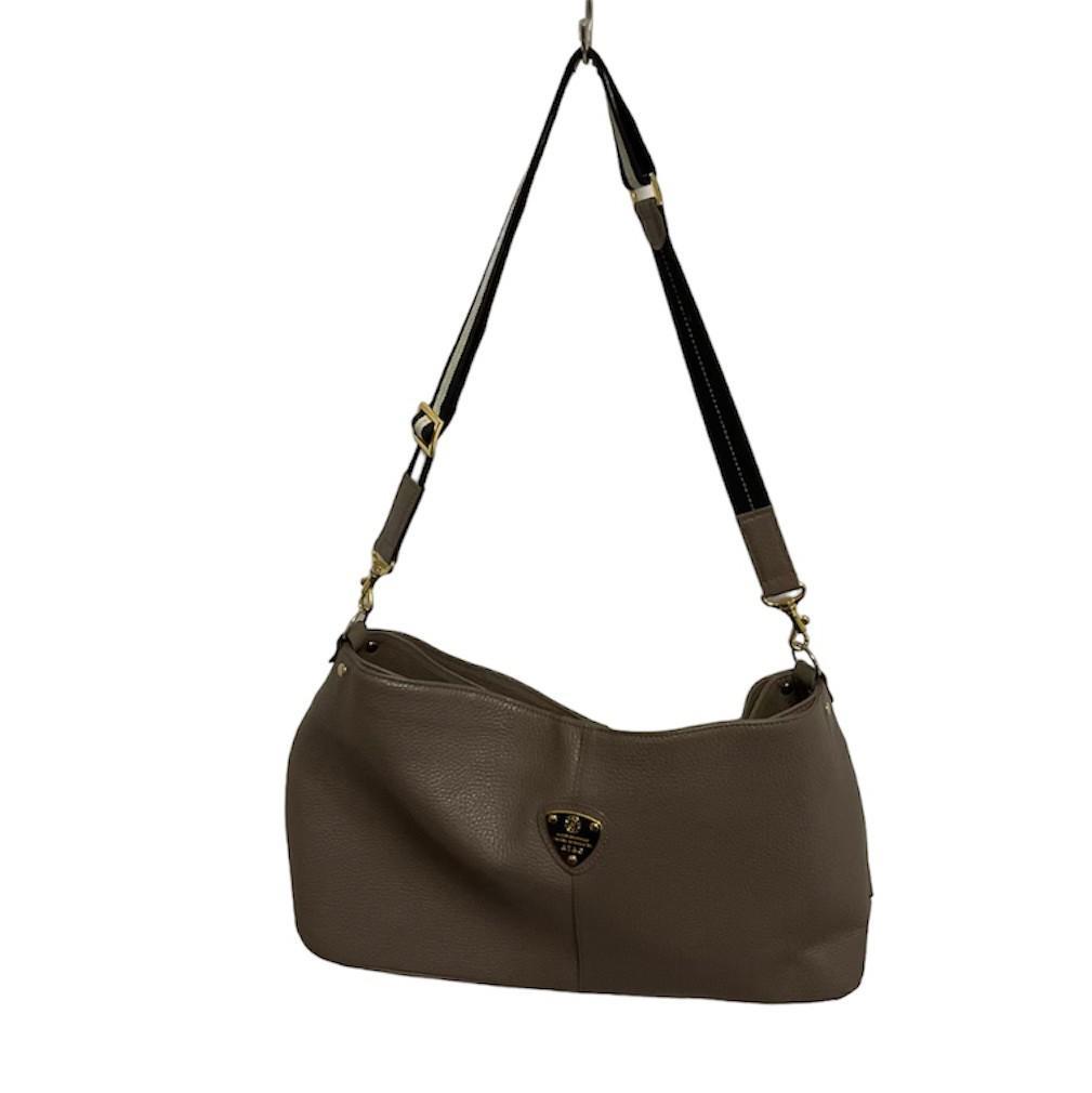 ATAO アタオ ショルダーバッグ 限定カラー elvy 3way レザーシボ革