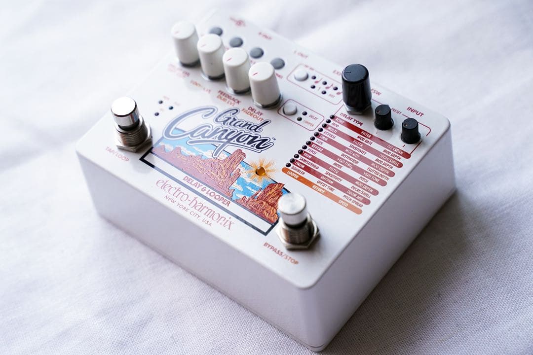 electro-harmonix Grand Canyon ディレイ/ルーパー