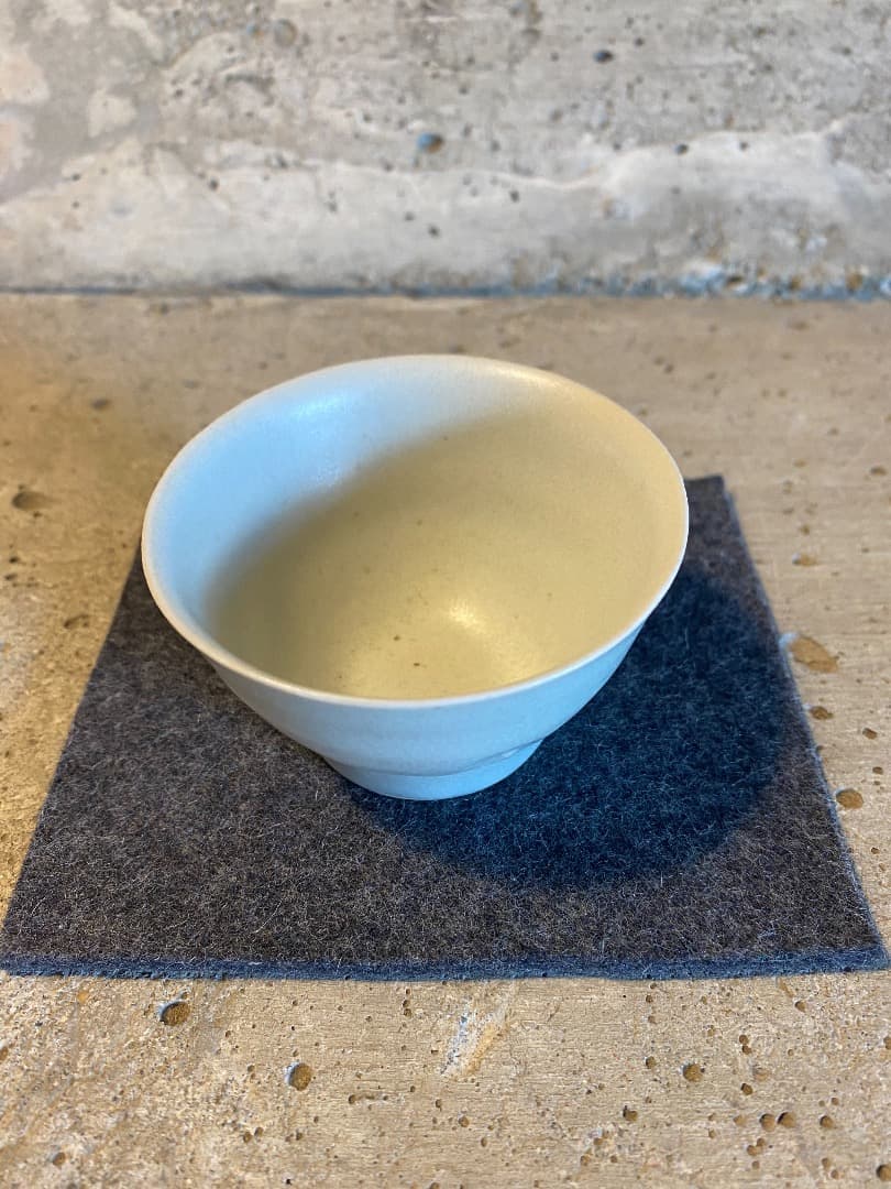 黒田泰蔵氏 白磁盃 (*37) 追悼メッセージ】陶芸家・黒田泰蔵さん、