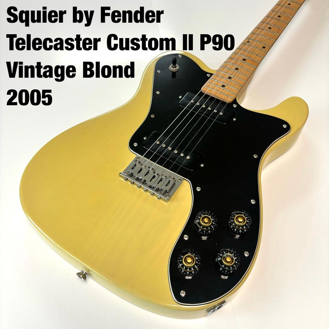 ☆美品/レアモデル☆ Squier テレカスタム P90 ダンカンPU - メルカリ