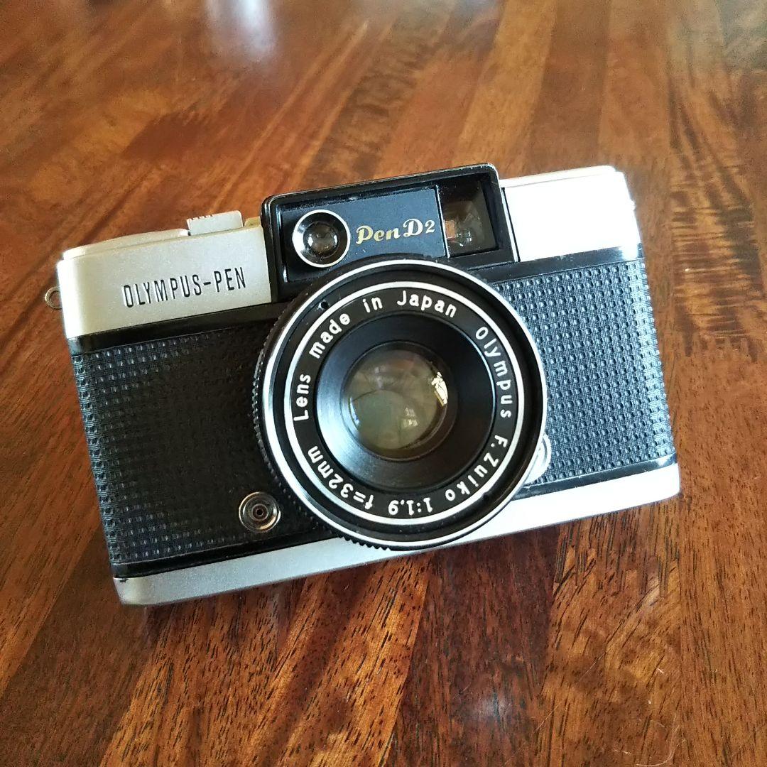 オリンパス ペンD2 OLYMPUS PEN D2 ハーフカメラ