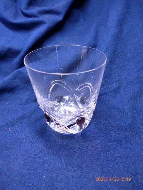 素敵なLALIQUE ラリック フロリダ ロックグラス タンブラーです