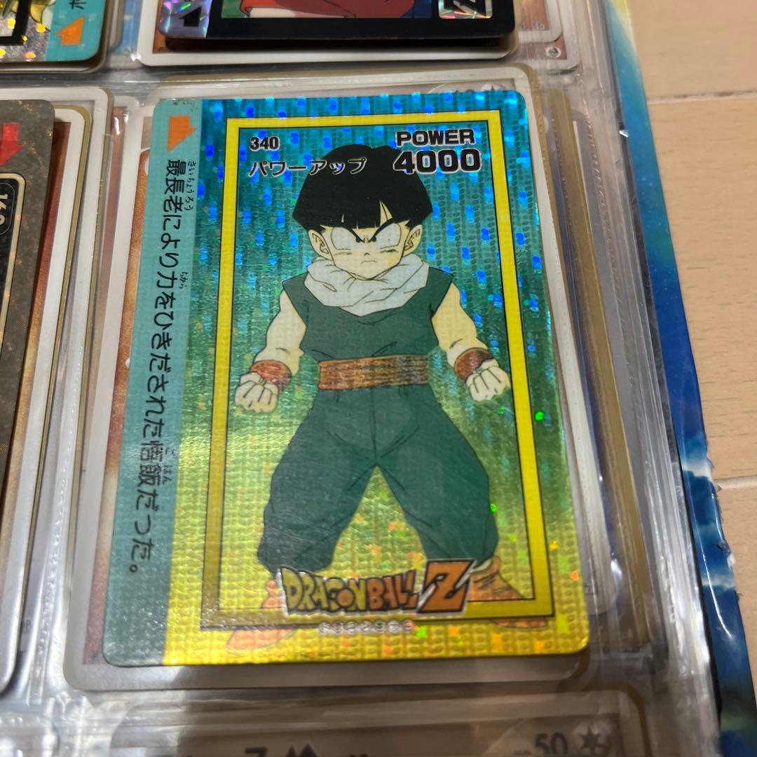 ドラゴンボールカード 30年前レア - メルカリ