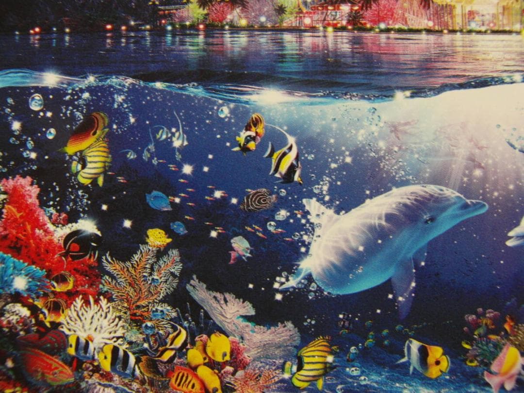 クリスチャン・ラッセン「ドリームタイム」、厳選、希少画集・額装画、人気作品