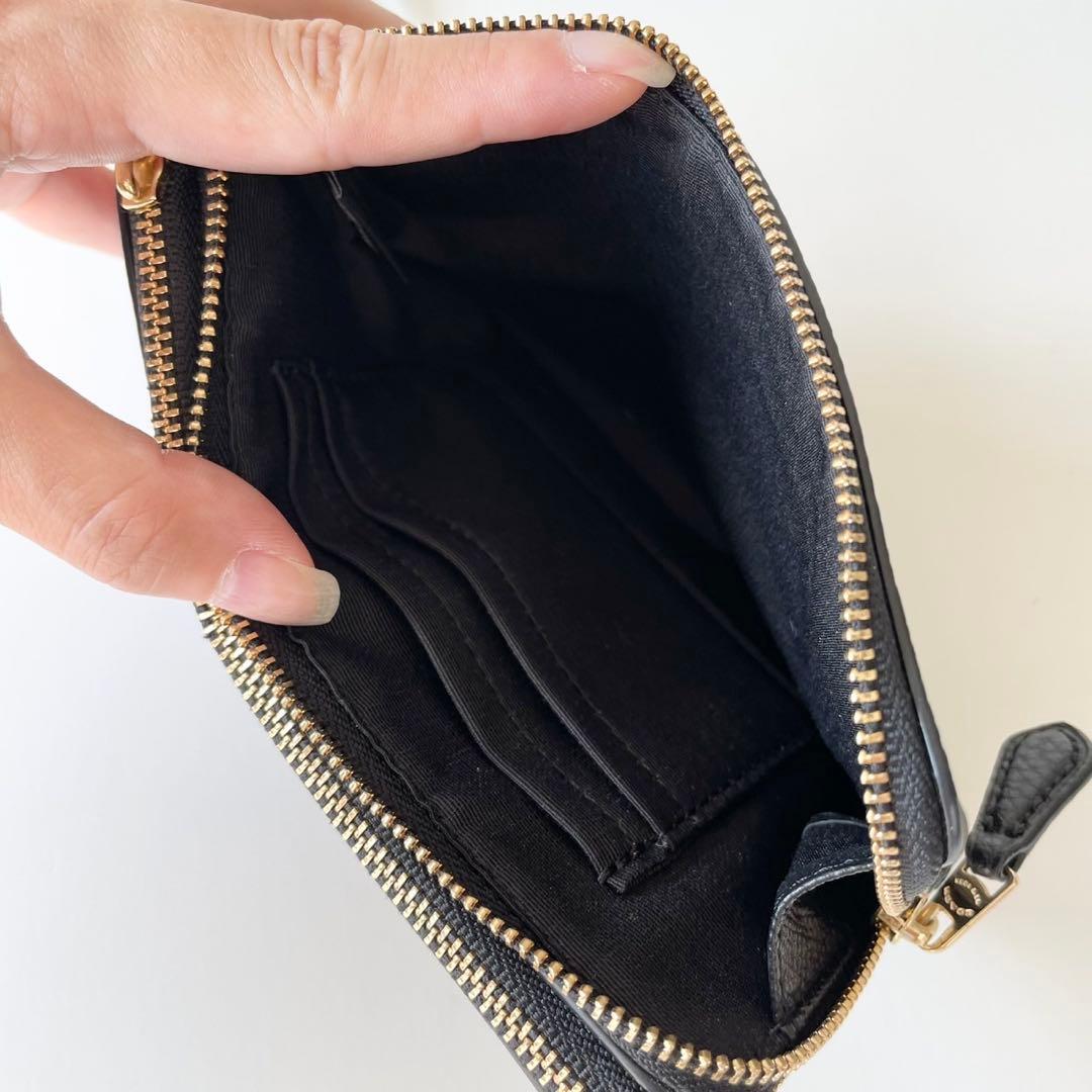 【新品】COACH がさばる財布を持ちたくない時に❤︎ ケース ポーチ