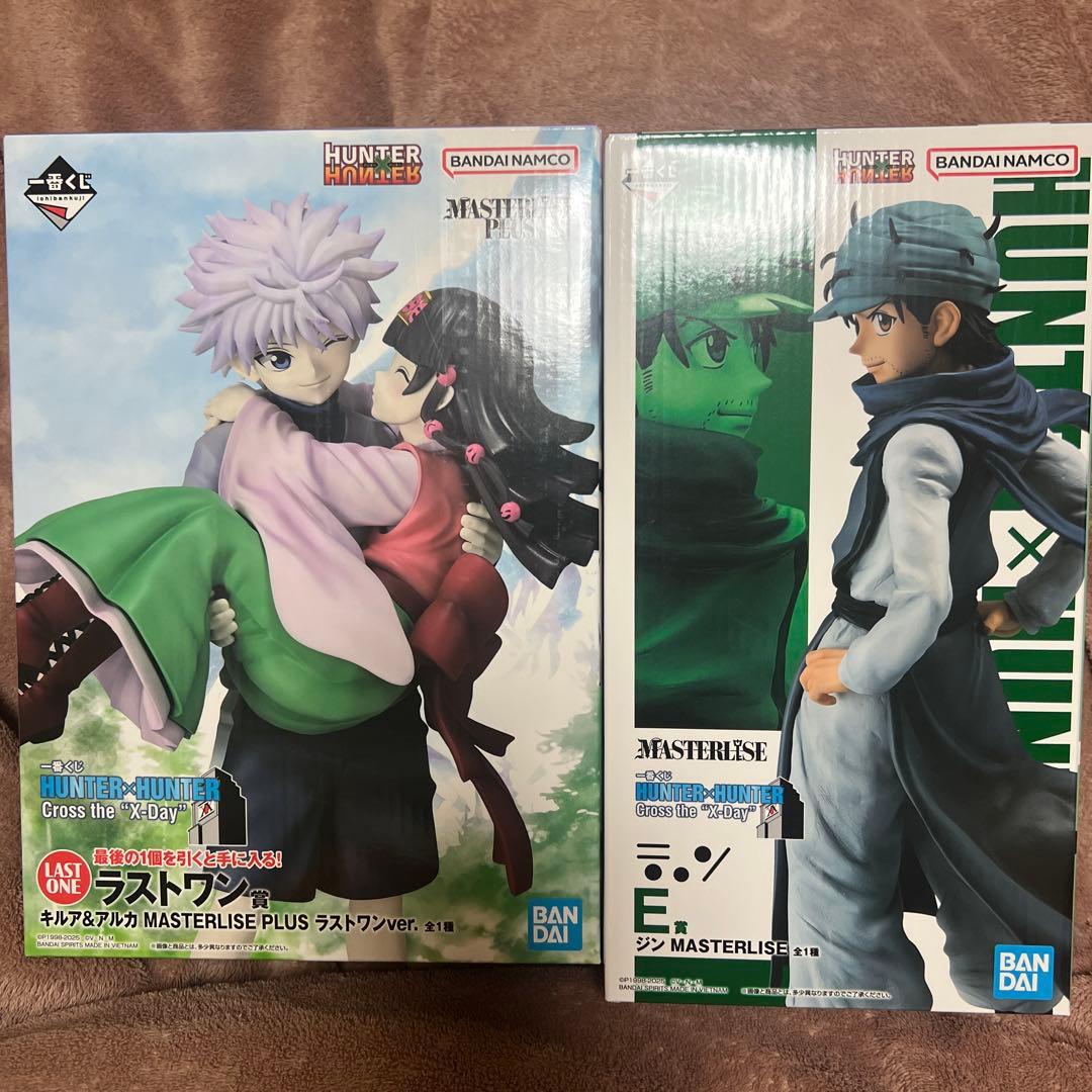 HUNTER × HUNTER 一番くじ ラストワン賞 E賞 まとめ売り - メルカリ