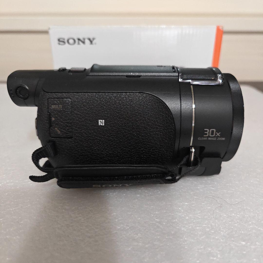 SONY 4K HANDYCAM FDR-AX60 30倍ズーム 本体