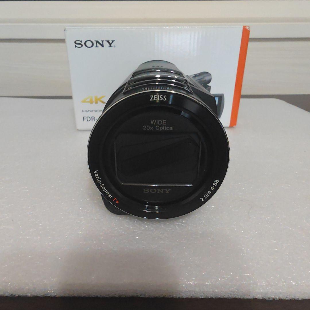SONY 4K HANDYCAM FDR-AX60 30倍ズーム 本体