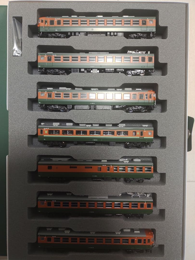 KATO 165系 急行佐渡 室内灯つき