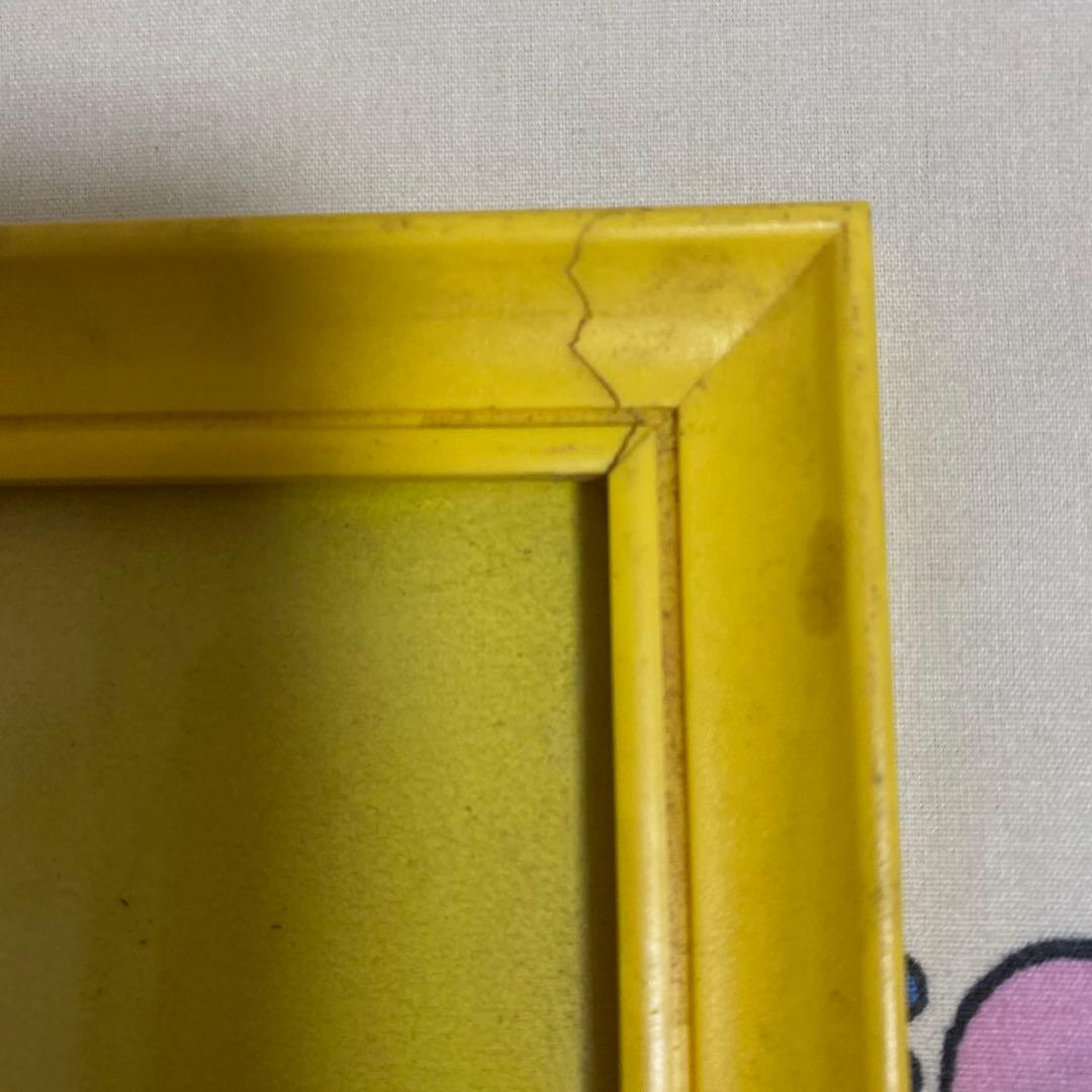 ミッキーマウス　アート　フレーム付き　ビンテージ