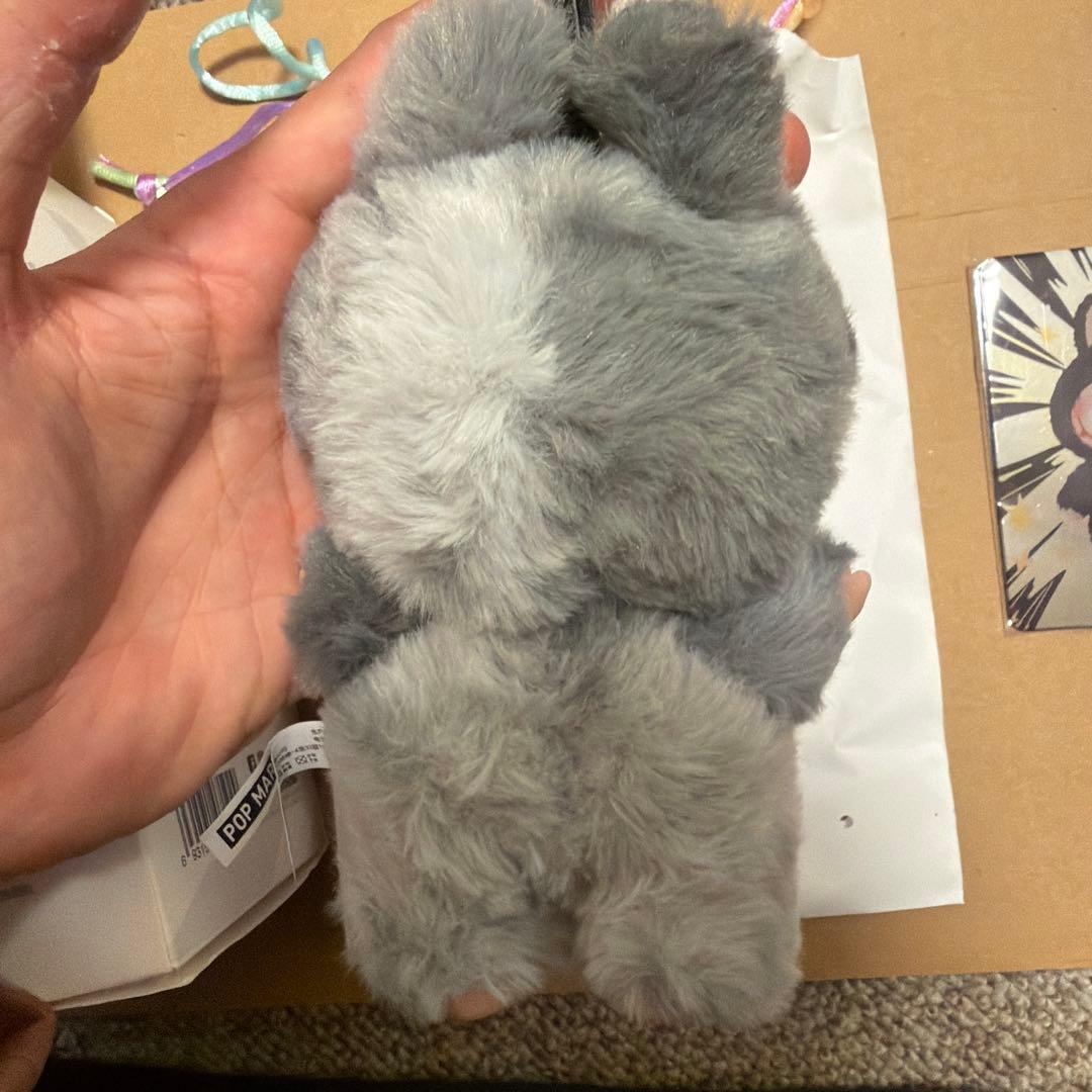 レアカラー！　POPMARTLabubu エナジー　ラブブシークレット