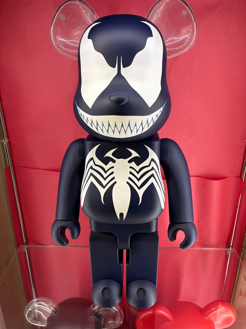 ヴェノムベアブリック1000% マーベルスパイダーマン