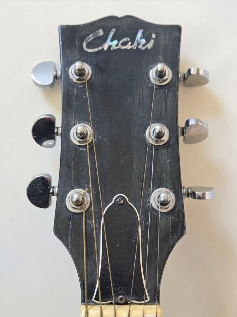 Chaki P-70 Salvatore ピックギター 1970年代製 - メルカリ