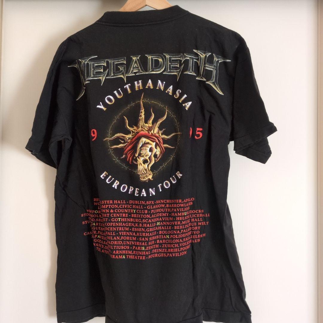 《MEGADETH》 YOUTHANASIA1995 EUROPEAN TOUR