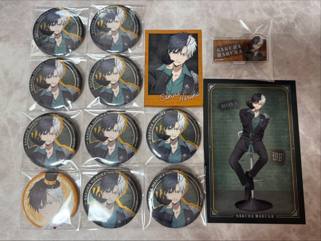WIND BREAKER ウィンブレ 桜遥 缶バッジ ロフト まとめ売り - メルカリ
