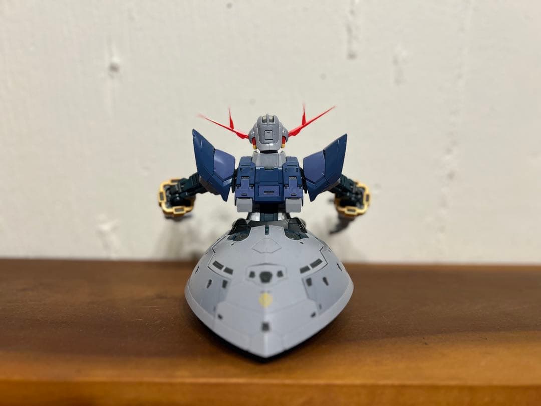 ガンプラ　MG 組立済み　整備してさらにカッコよくして下さい(*'▽'*)