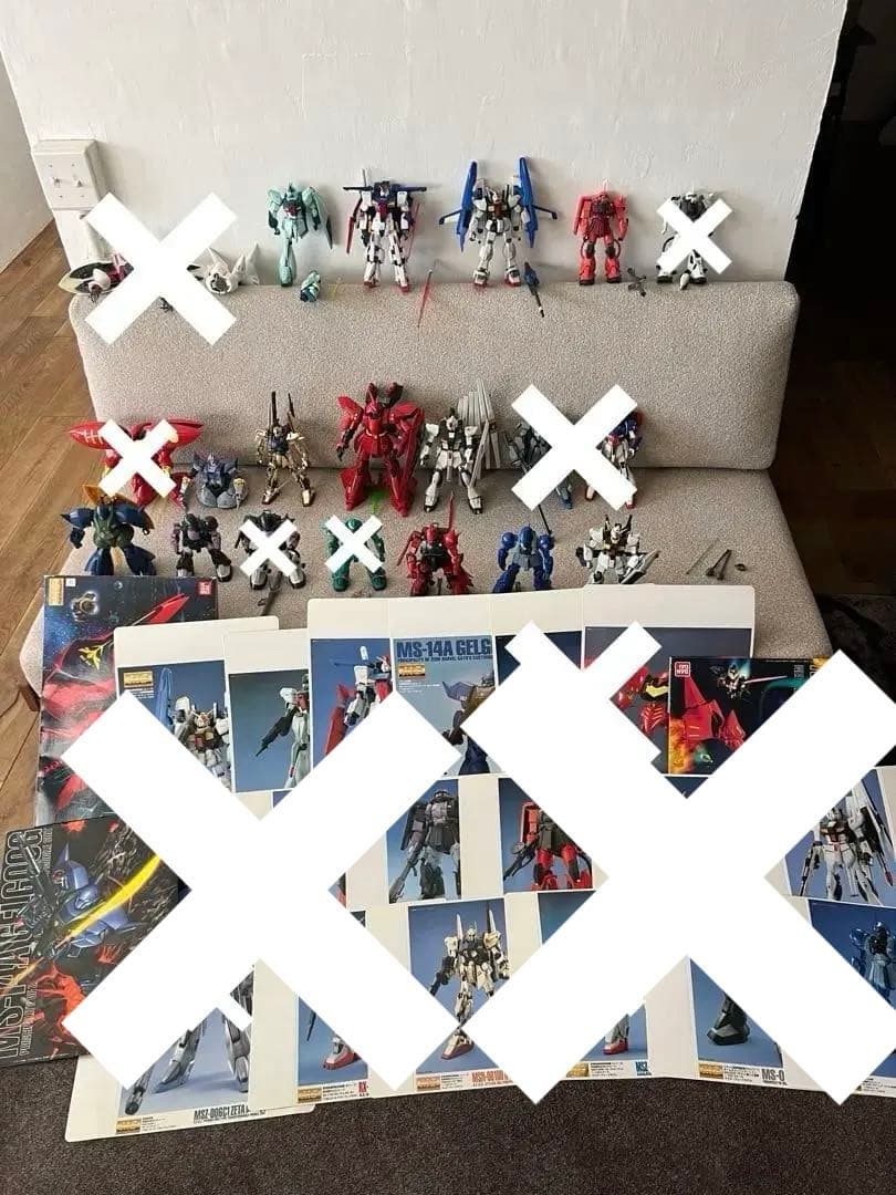 ガンプラ　MG 組立済み　整備してさらにカッコよくして下さい(*'▽'*)