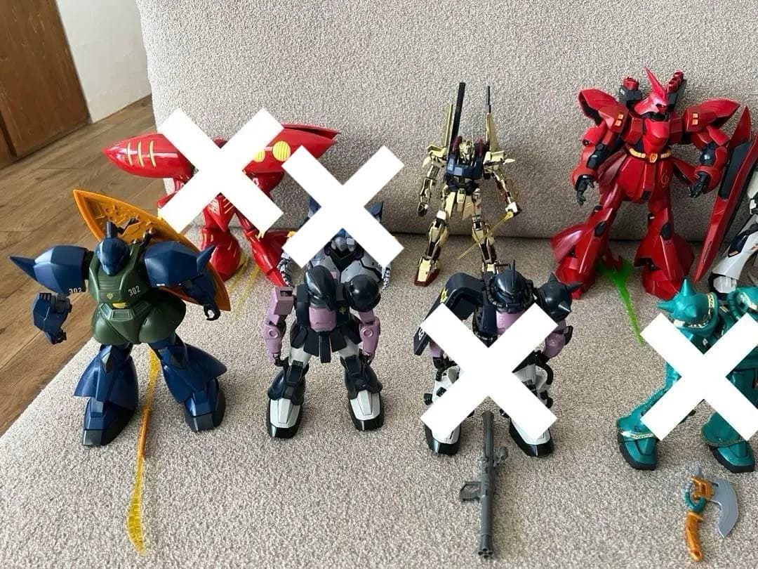 ガンプラ　MG 組立済み　整備してさらにカッコよくして下さい(*'▽'*)