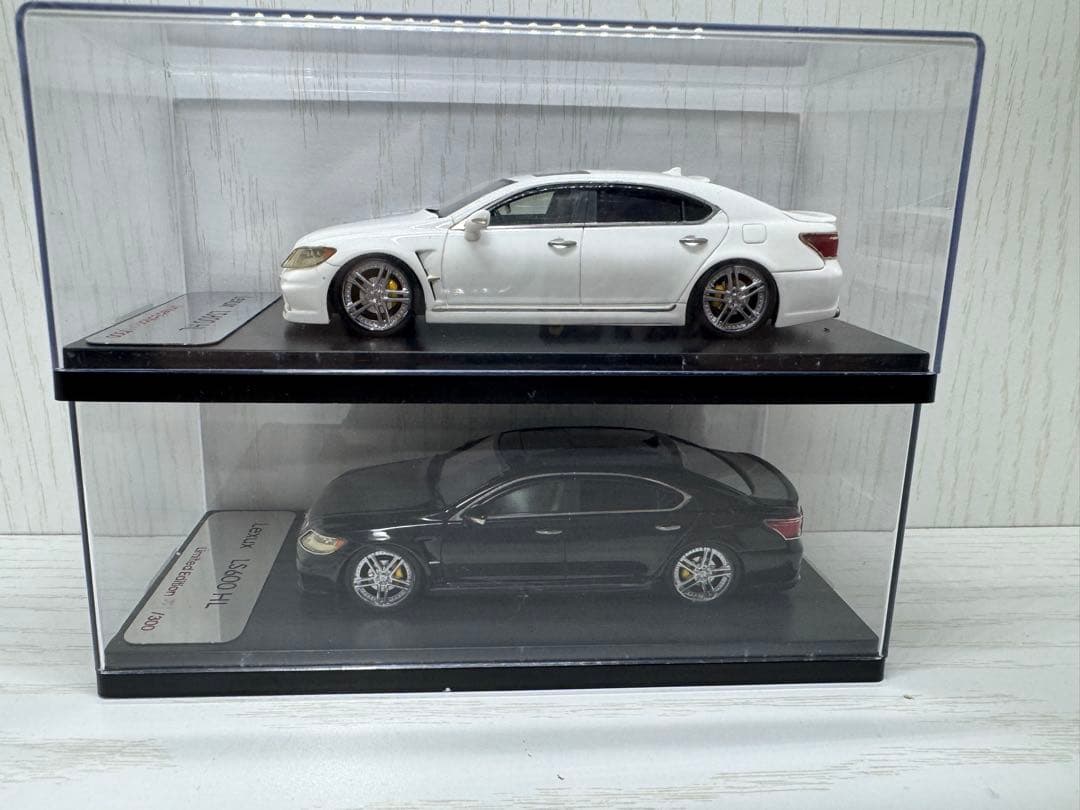 1/43ミニカー2台セット！