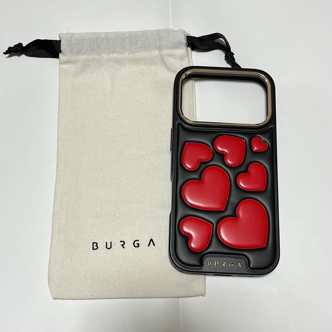 BURGA iPhone17Pro スマホケース ブルガ Crush BURGAブルガiPhone17Pro Crush スマホケース