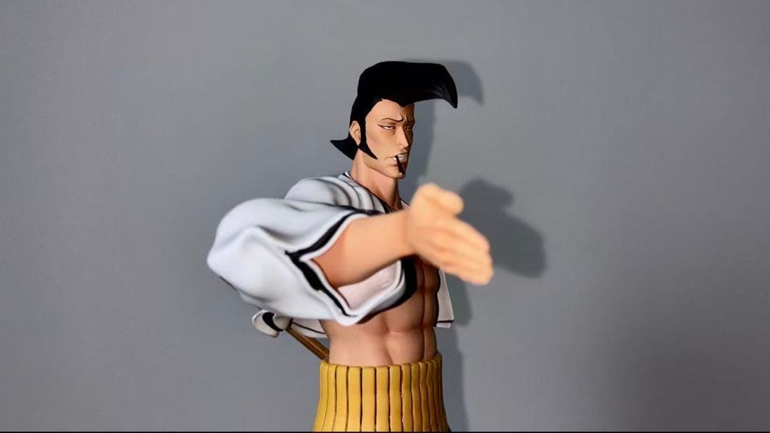 BLEACH YUANMENG 圓夢-STUDIO 麒麟寺天示郎 フィギュア