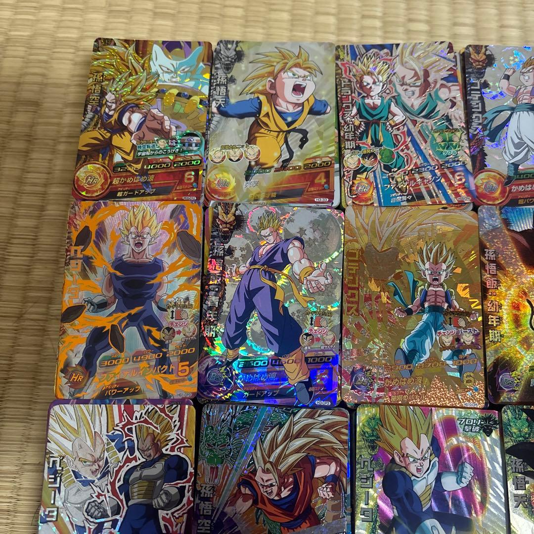 ドラゴンボールヒーローズまとめ売り